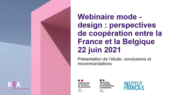 Mode-Design : perspectives de coopération entre la France et la Belgique